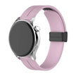 Applicable Watt4 Strap Silicone Magnetic Folding Buckle Watch Band