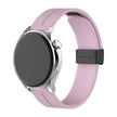 Applicable Watt4 Strap Silicone Magnetic Folding Buckle Watch Band