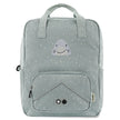 Kids' Cute Animal Character Kindergarten Backpack – PU Schoolbag for Grades 1–2 (Lion, Fox, Shark, Cat, Dino, Unicorn)