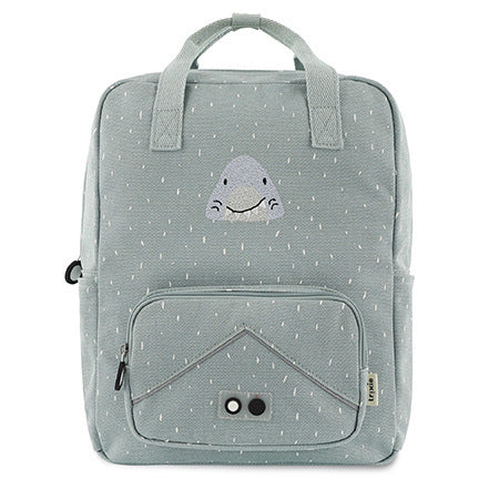 Kids' Cute Animal Character Kindergarten Backpack – PU Schoolbag for Grades 1–2 (Lion, Fox, Shark, Cat, Dino, Unicorn)