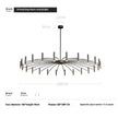 Nordic Style Lamps Simple Modern Net Red Chandelier Minimalist Creative