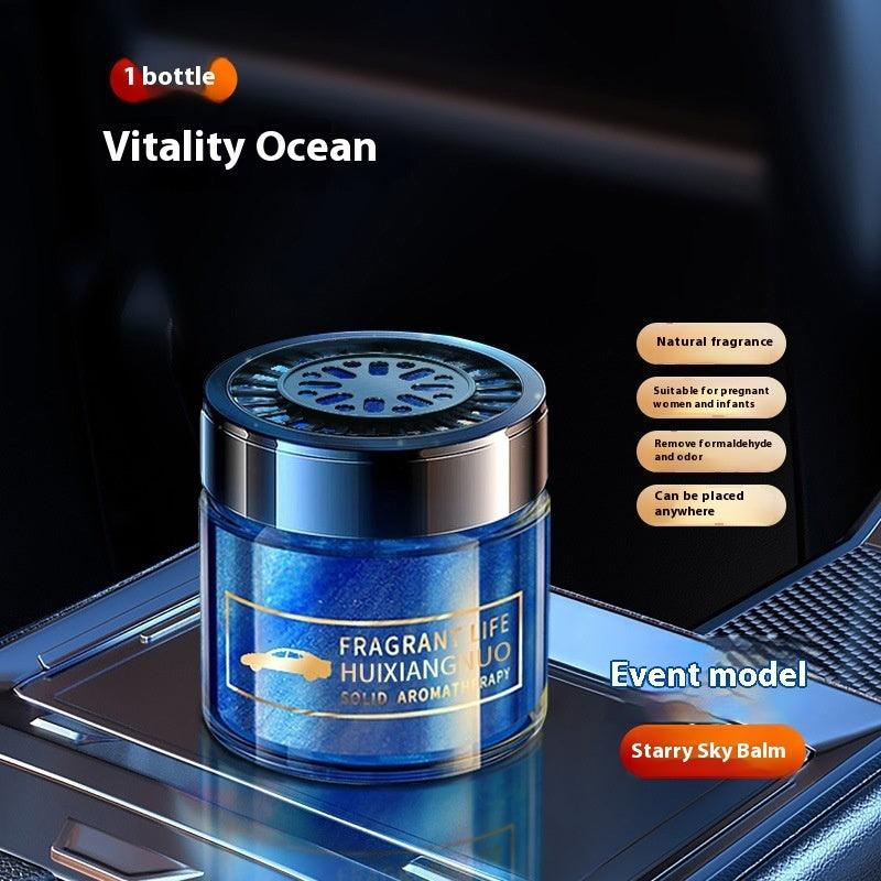Car Quicksand Aromatherapy Car Perfume Solid Car Balm