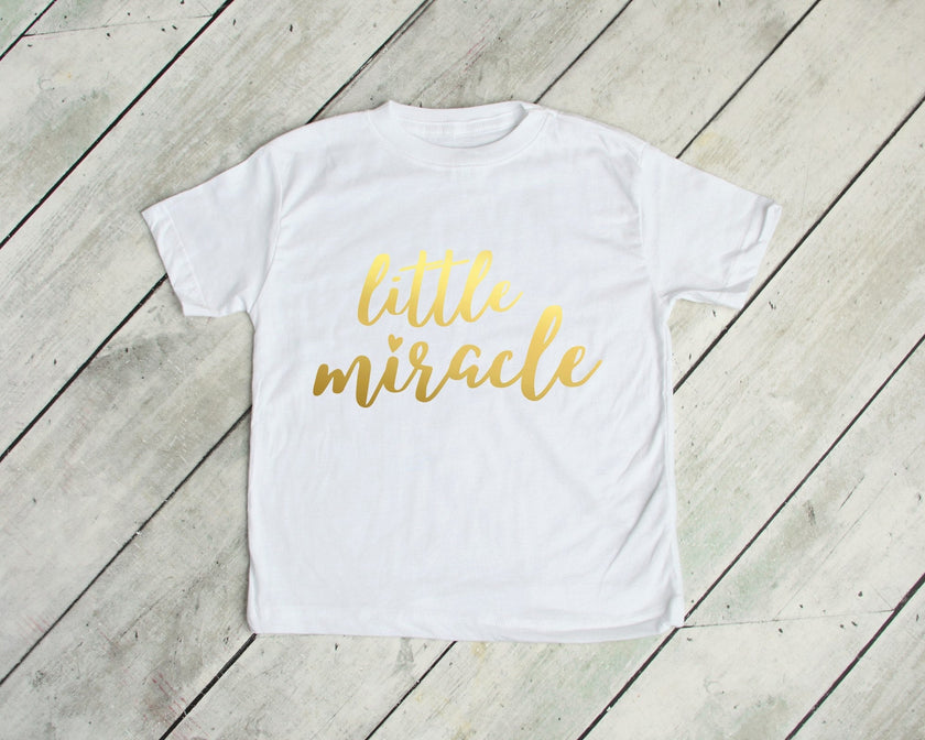 Little Miracle Luxury Infant Bodysuit