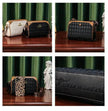 Women's Rhombus Leather Fashion Shoulder Messenger crossbody Bag