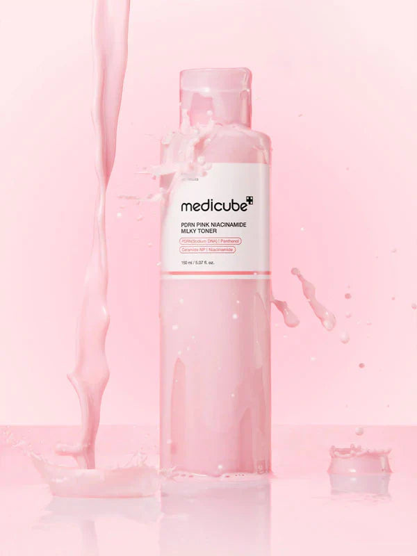 medicube PDRN Pink Niacinamide Milky Toner 150ml