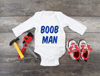 Boob Man Infant Bodysuit