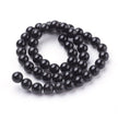 Obsidian Gemstone Bead