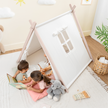 Comfy Cubs - Kids Play Tent - Natural Wood