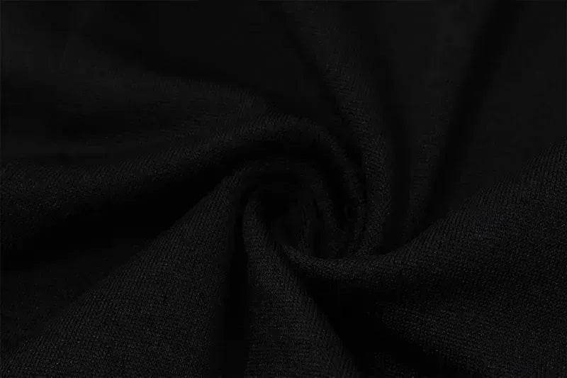 Luxury Women Sleeveless Color Contrast Sling Dress for Wedding Cocktail Evening Party events