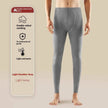 Long Johns Men's Warm Compression Pants Leggings