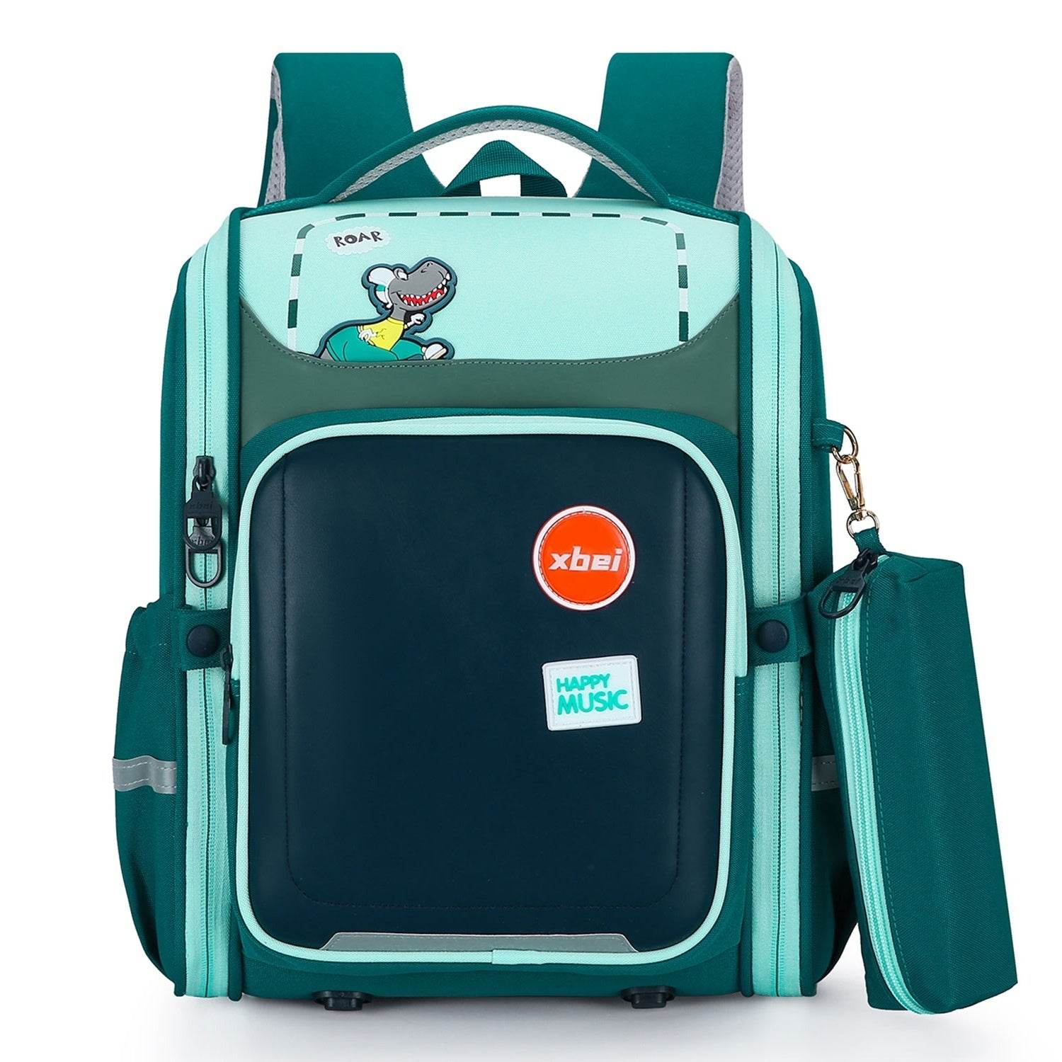 Ergonomic Kids School Backpack – Waterproof Spine Protection Bag for Boys & Girls | Grades 1–6