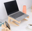 Wooden Laptop Phone Stand