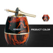 HONEST Personalized Metal Creative Oil-electric Hybrid Lighter Match Igniter