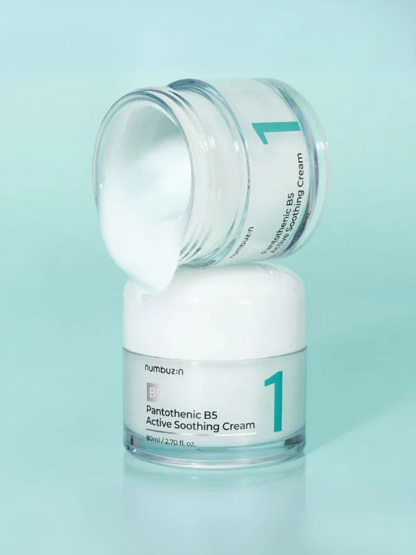 numbuzin No.1 Pantothenic B5 Active Soothing Cream 80ml
