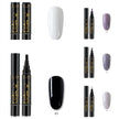3-in-1 Nail Glue Pen – Gel, Magnet & French Manicure Tool (36 Colours + Sets)
