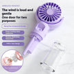 Usb Rechargeable Halter Portable F4 Handheld Spray Hydrating Fan