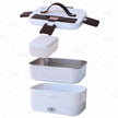 Portable Electric Lunch Box – 304 Stainless Steel, Car & Home Use
