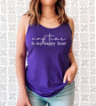 Nap Time Is My Happy Hour Tank Top