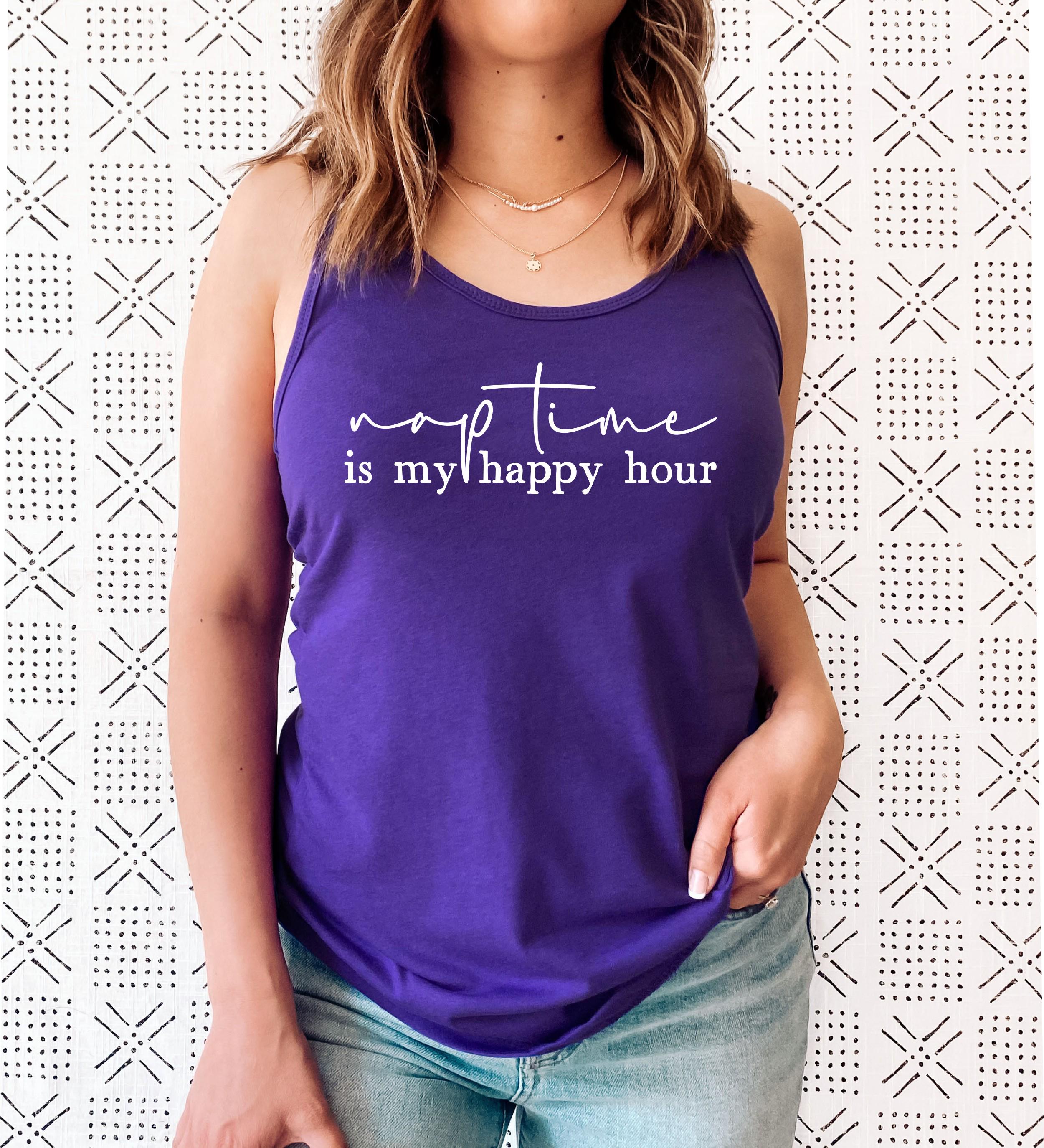 Nap Time Is My Happy Hour Tank Top