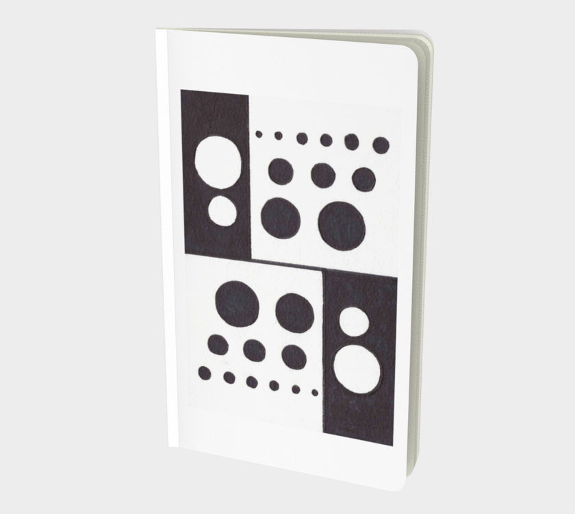 Small | Notebook | Polka Dotted