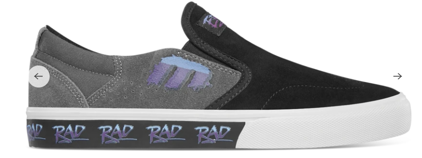 Etnies Marana Slip X Rad - Mens Slip On Shoe