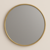 Round Vanity Mirror – Black, Gold, Nickel | 24