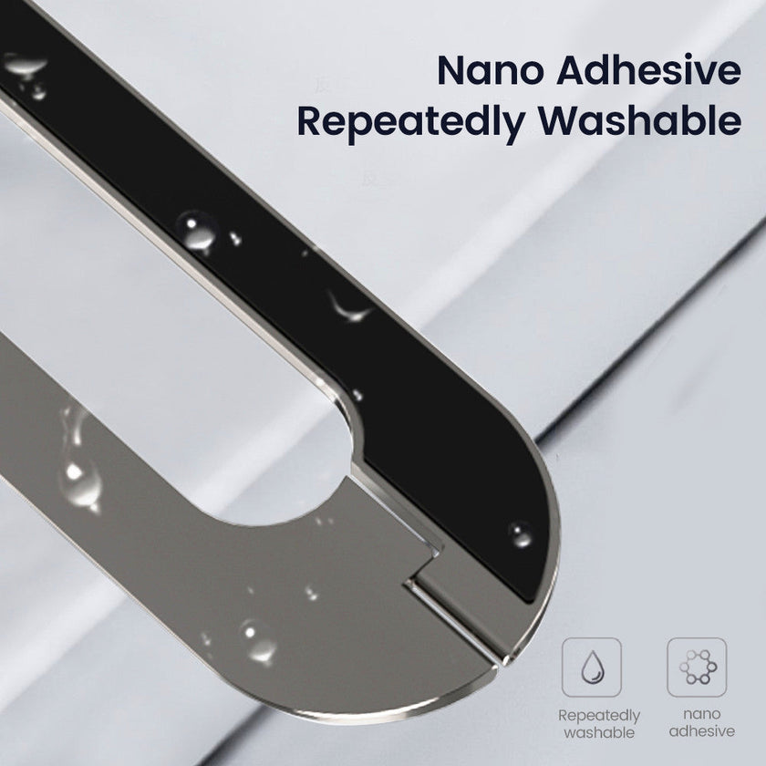 Portable Height-Adjustable Laptop Stand for Desktops