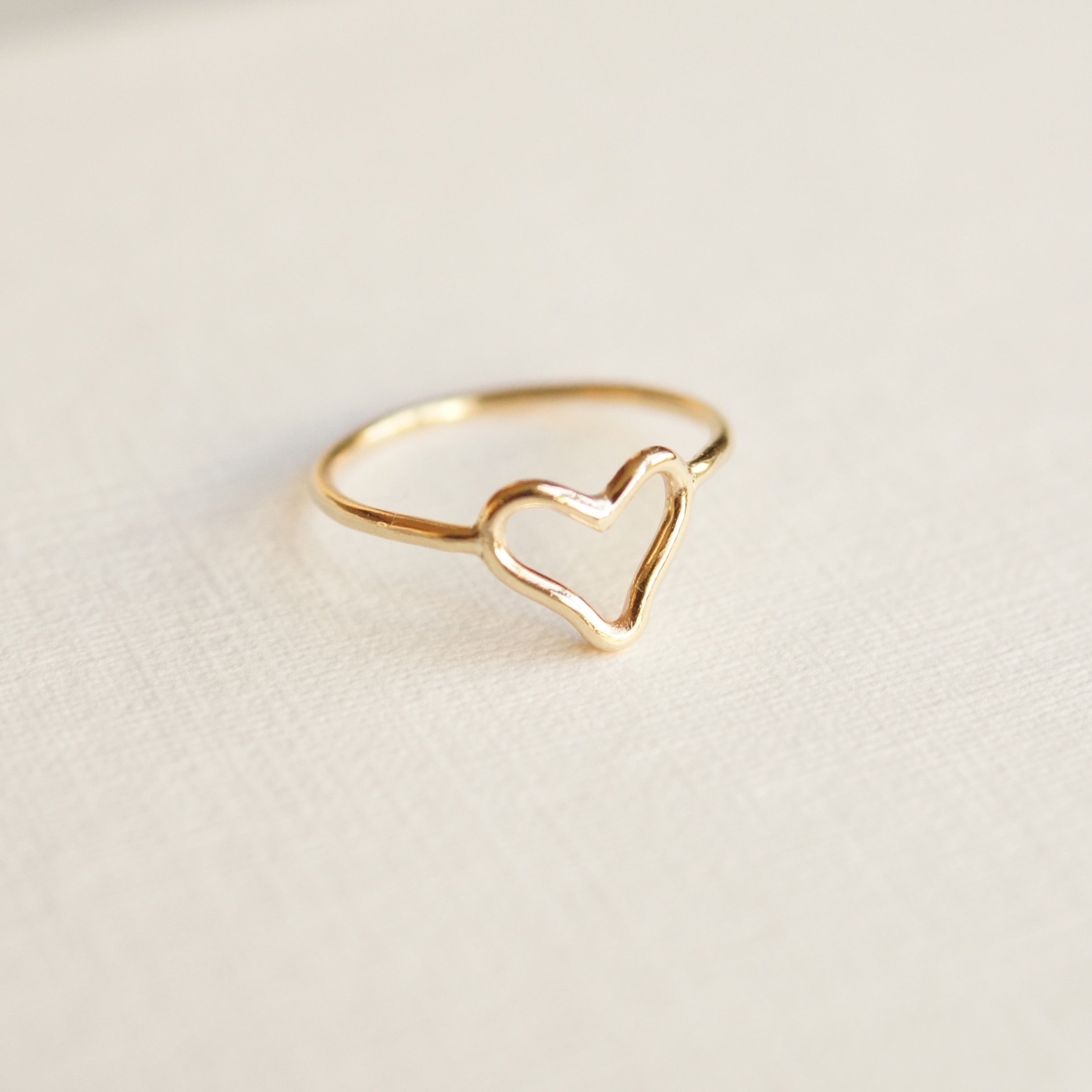Open Heart Ring