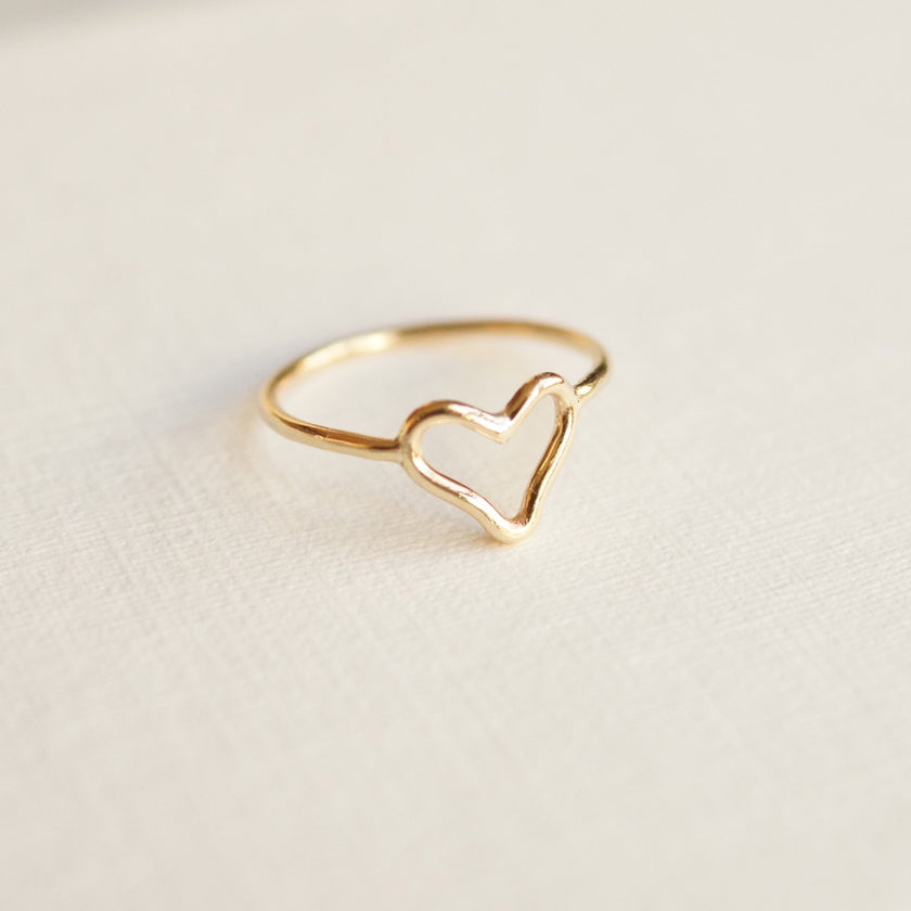 Open Heart Ring