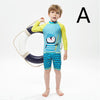 Boys Split Quick-Dry Swimsuit | Kids Two-Piece Polyester Swimwear Canada