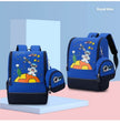 Primary School Children Cute Cartoon Backpack Kids Back support School Bag
