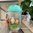 Breakfast Oatmeal Cereal Nut Yogurt Fresh Fruit Salad Cup