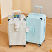 Smart USB Charging Carry-On Suitcase with Large Capacity & Wet-Dry Separation