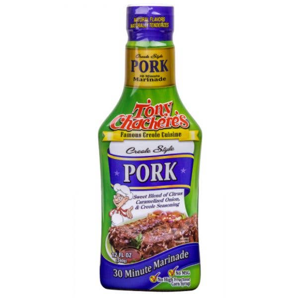 Tony Chachere's 30-Minute Pork Marinade 12oz