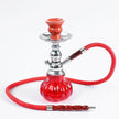 Small Size Iron Single And Double Pipe Hookah Suit