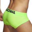 JOCKMAIL Spandex Pouch Briefs Trunk Underwear Panties men