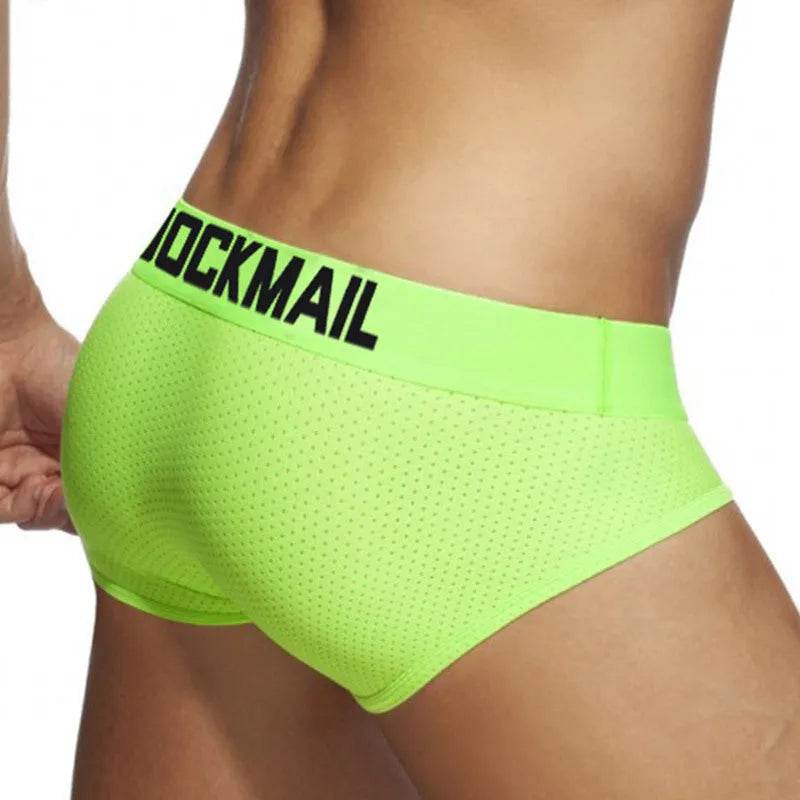 JOCKMAIL Spandex Pouch Briefs Trunk Underwear Panties men