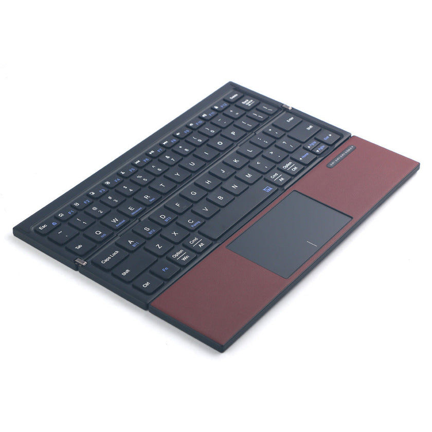 Portable Tri-Fold Bluetooth Keyboard – Ultra-Thin Foldable Wireless Keyboard for iPad Canada