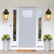 Modern Outdoor Waterproof Wall Lights fixture Support Many Types Of Bulb-2 Packs