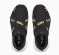 Puma Wired Run Slip On Flash Jr - Kids Running Shoe