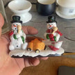 Christmas Snowman And Campfire Night Light Gift for kids