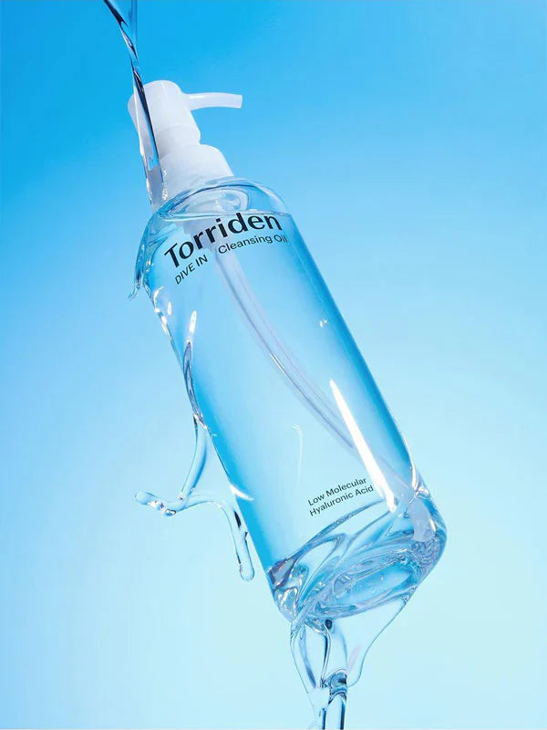 Torriden Dive-In Low Molecular Hyaluronic Acid Cleansing Oil 200ml