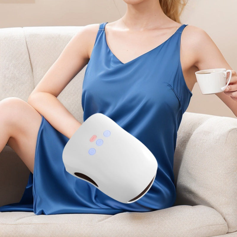 Hand Massager with Heating and Airbag Compression for Office Home and Travel