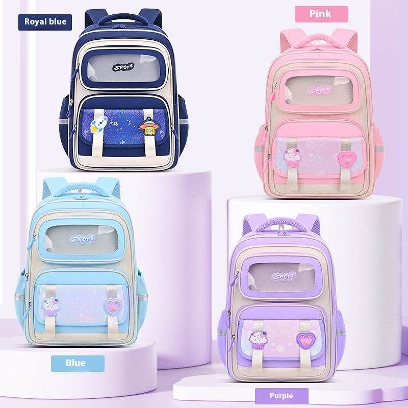 Girls' Lightweight Children's Backpack