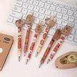 48 Pcs Cartoon Bear Acrylic Paster Pressing Pen School Supplies Gel Pen