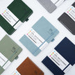 2026–2027 Weekly Monthly Planner Notebook – A5 Faux Leather Cover, 100gsm, Sewn Binding (7 Colours)