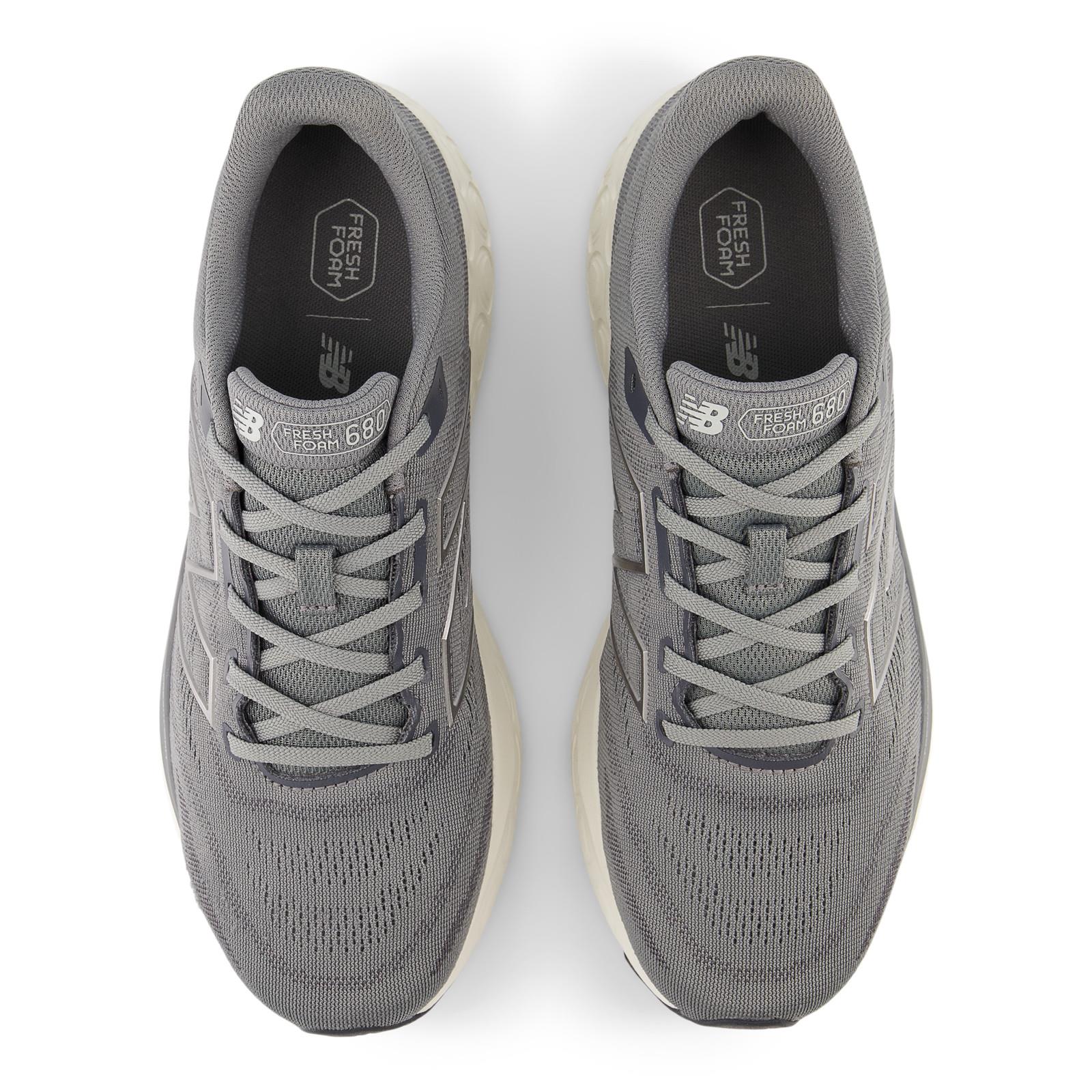 New Balance Fresh Foam 680V8 (Wide) - Mens Running Shoe