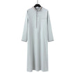 Muslim Men's Clothing Loose Lapel Fashion Robe