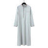 Muslim Men's Clothing Loose Lapel Fashion Robe