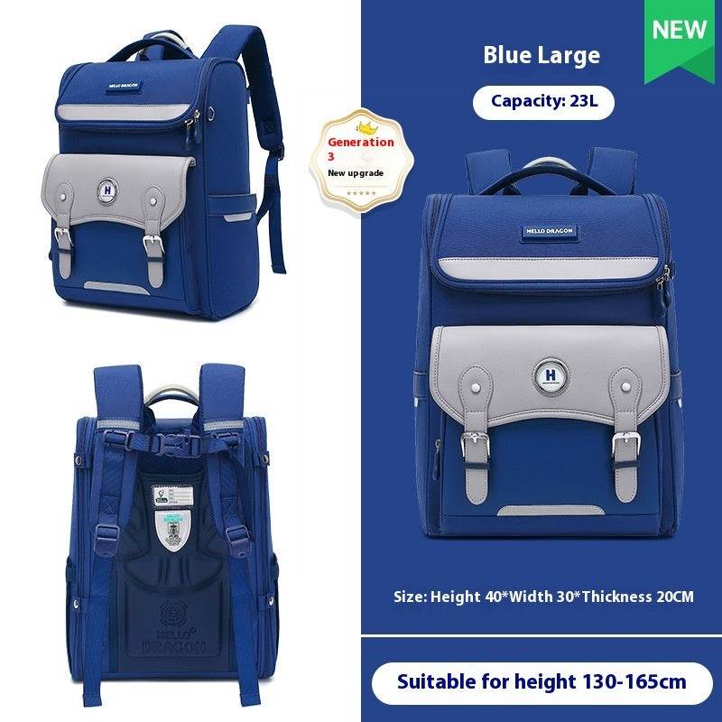 Kids School Backpack – Lightweight & Spine-Friendly Design
